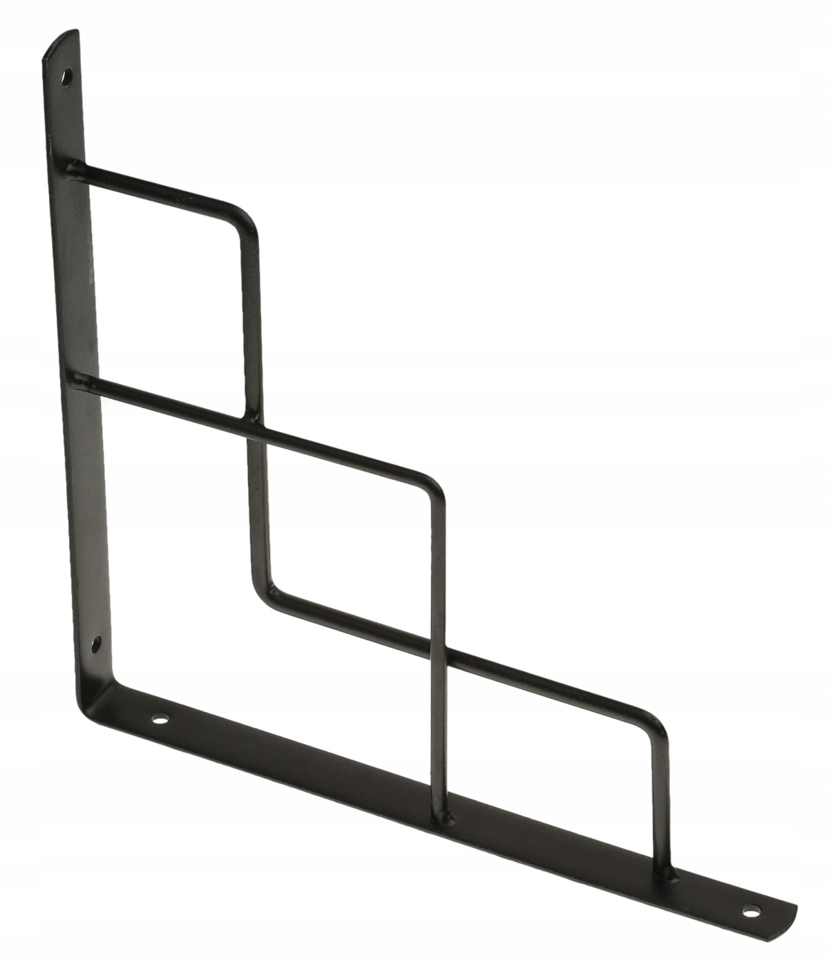 

Wspornik Półki Stalowy Ozdobny Zygzak 250x250mm