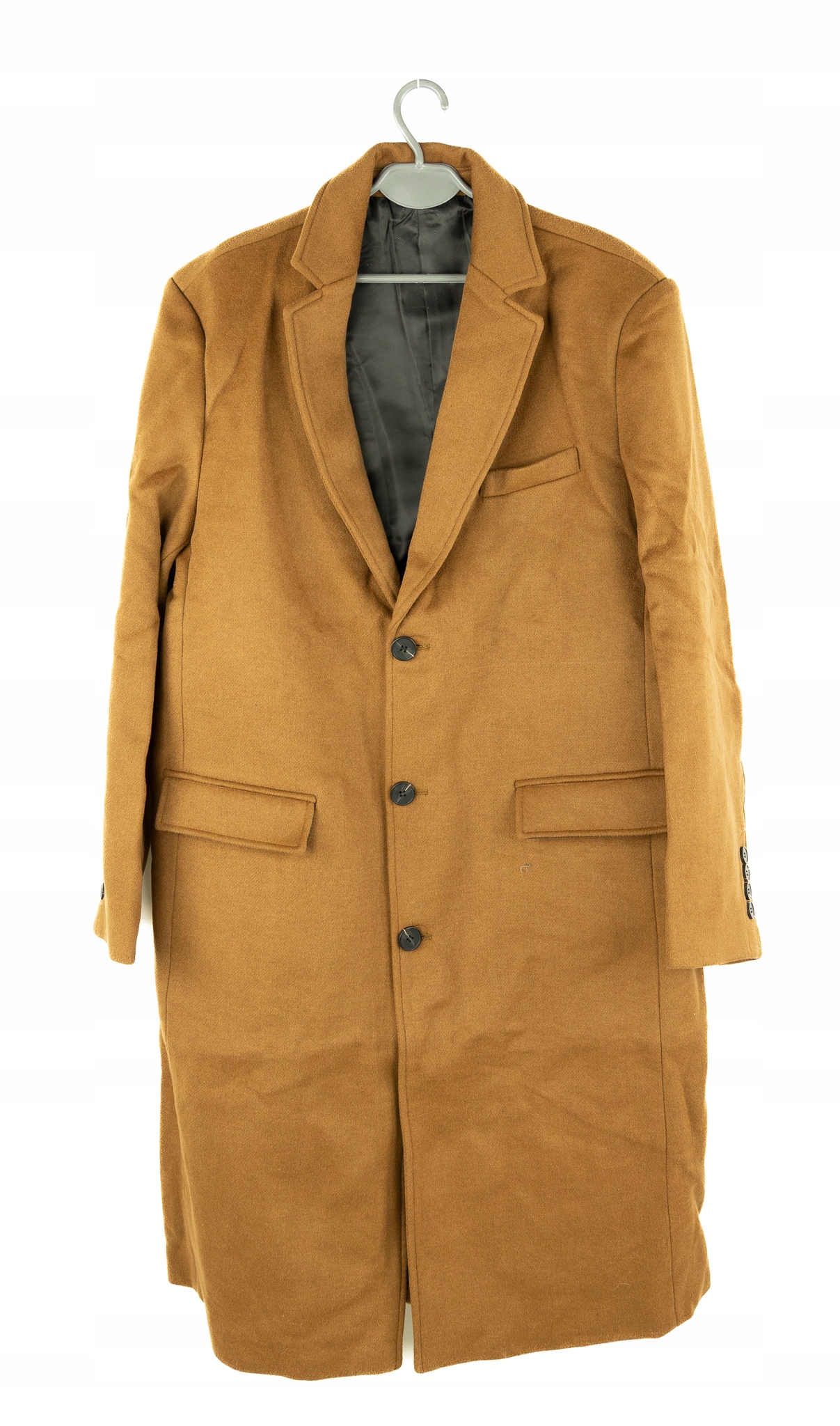 Dámský Podzimní Kabát Hnědý Vel. XL