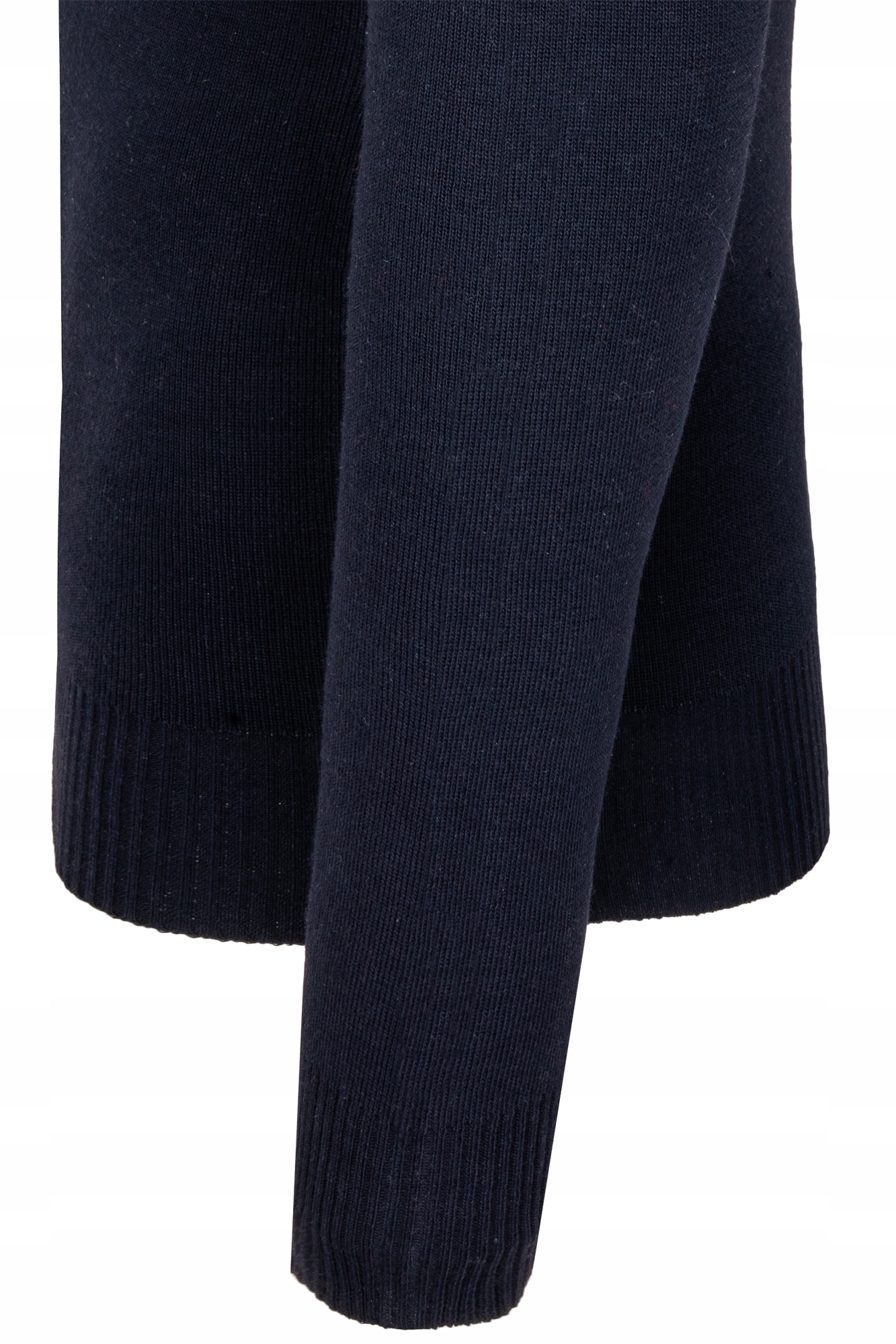 SWETER MĘSKI W PASKI KLASYCZNY CASUAL CZERWONY L Materiał dominujący akryl