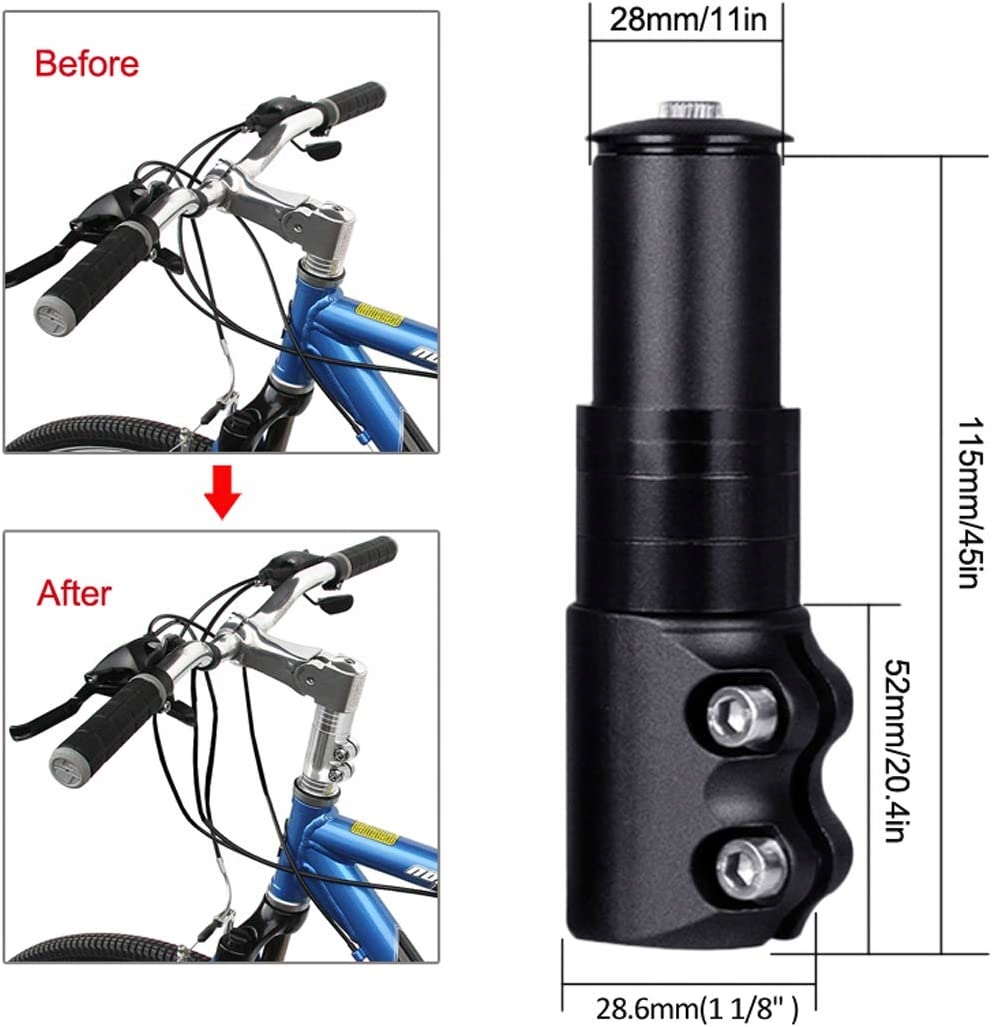 PLATT widelec rowerowy przedłużenie Model B089KF3VCT