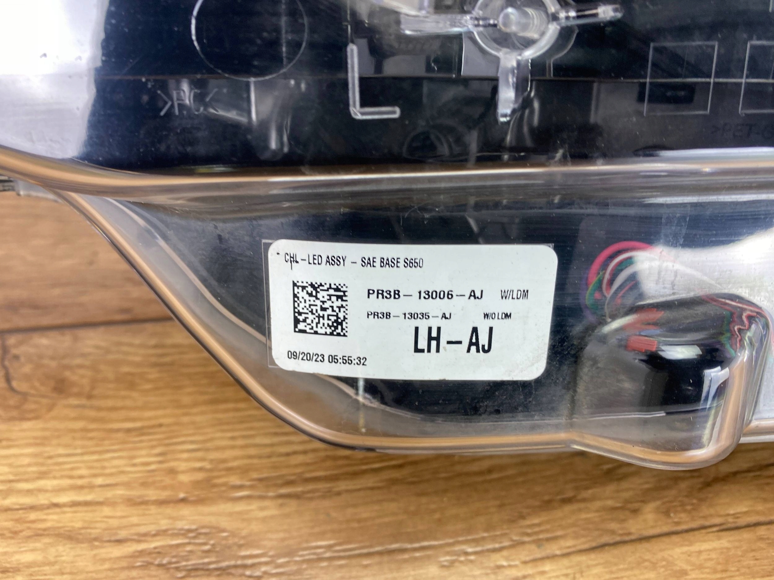 Reflektor light front left LED Ford Mustang VII 2024+