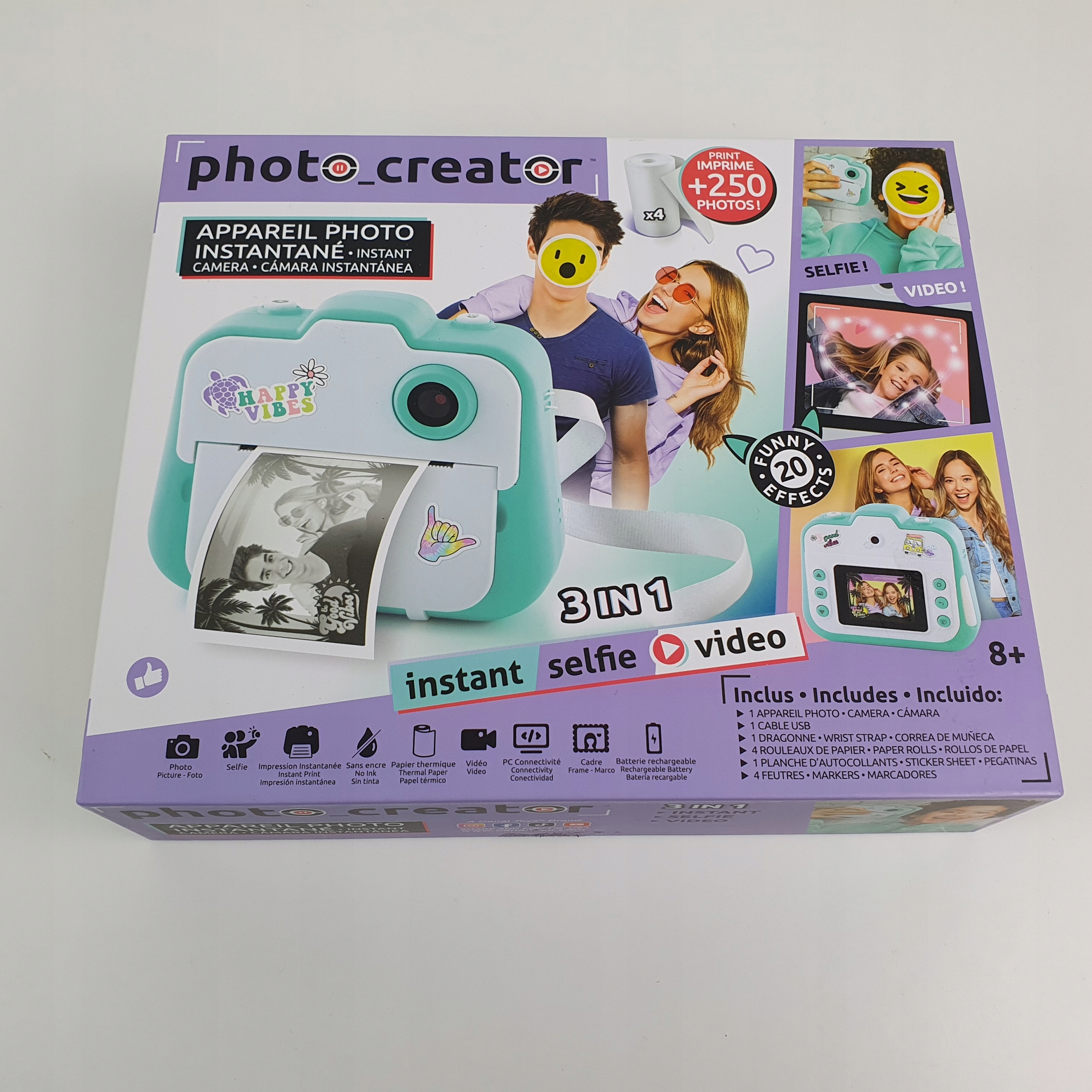 Canal Toys Photo Creator Instant Camera CANAL.CLK001