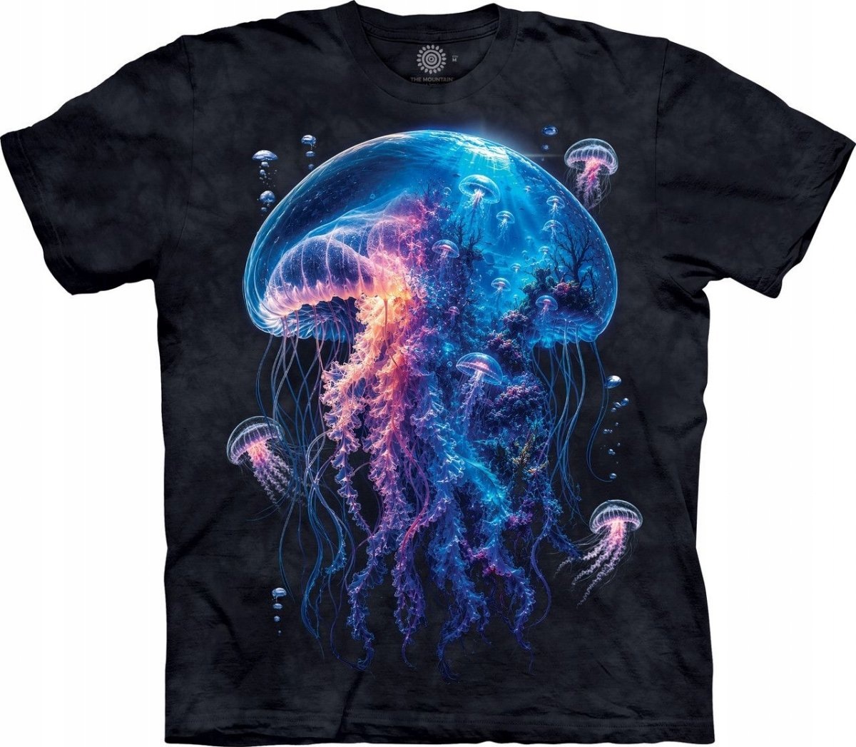 Tričko s medúzou Spirit Scape Jellyfish The Mountain S