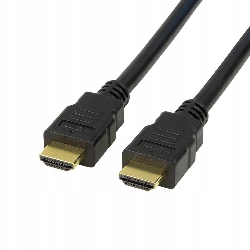 Kabel HDMI LogiLink CH0080 5 m czarny
