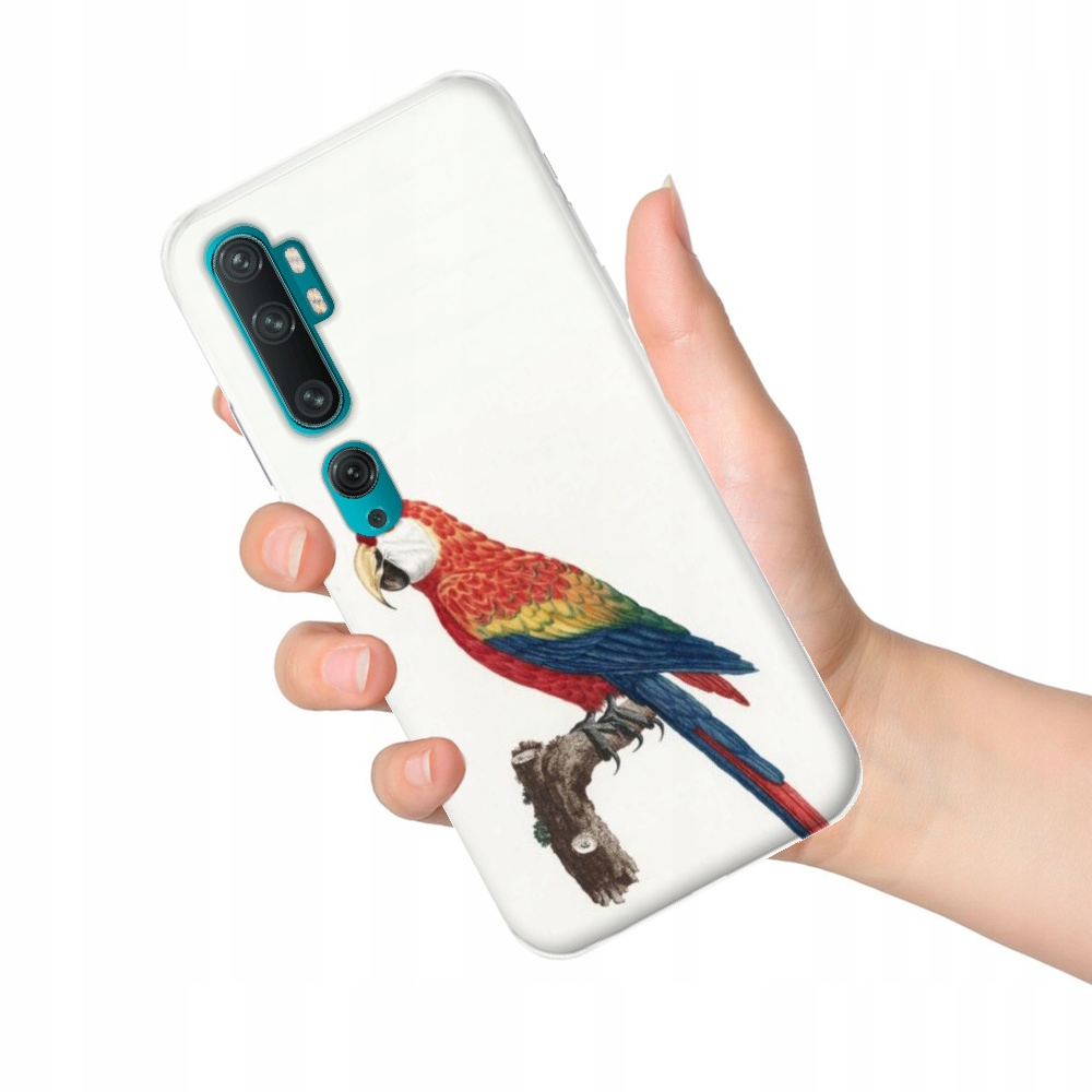 

Etui do Xiaomi MI Note 10 / 10 Pro wzory Ptaki
