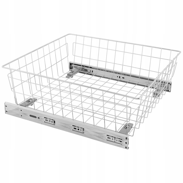 Szuflada kosz MD 40 H-100 BIAŁY CICHY DOMYK JAKOŚĆ