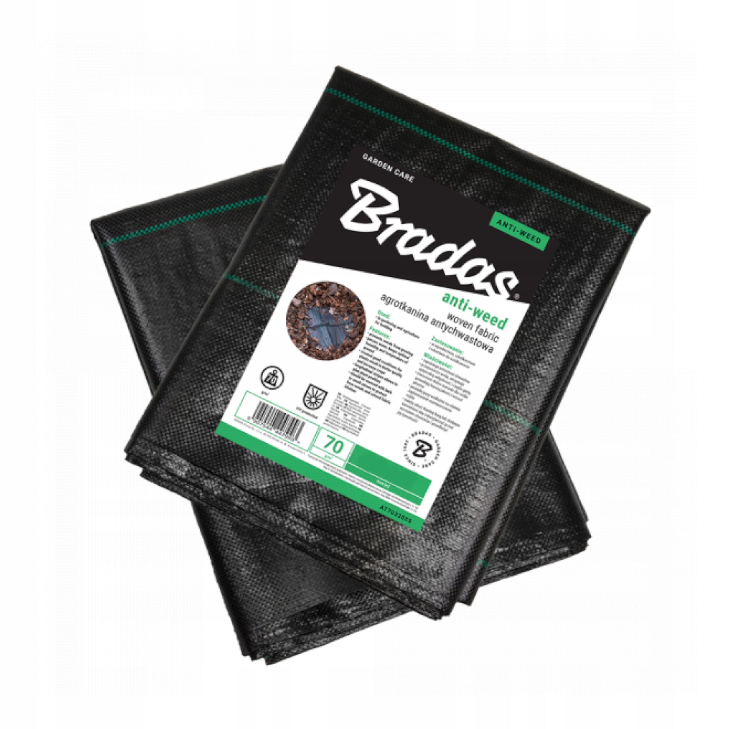 

Agrotkanina Bradas czarna 0,8x5m 70g/m² AT7008005