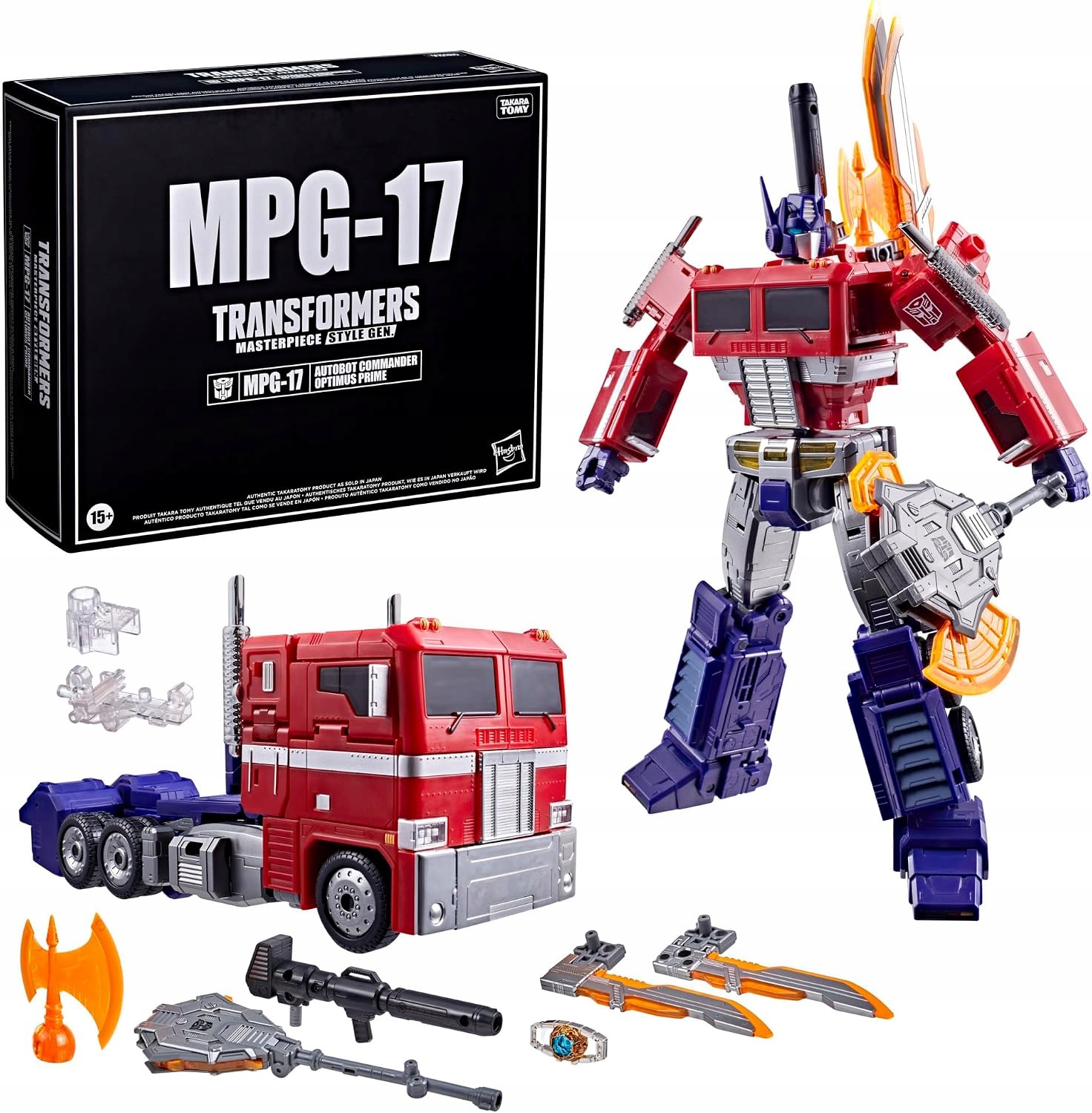 Transformers Masterpiece Style Gen. MPG17 Optimus Prime G3484
