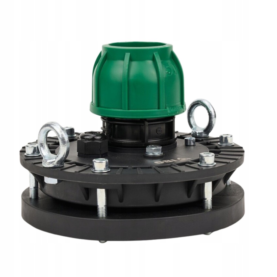 Studniční hlava Ibo Tz 125/50 pro hlubinnou studnu 125 mm PE50 Ibo