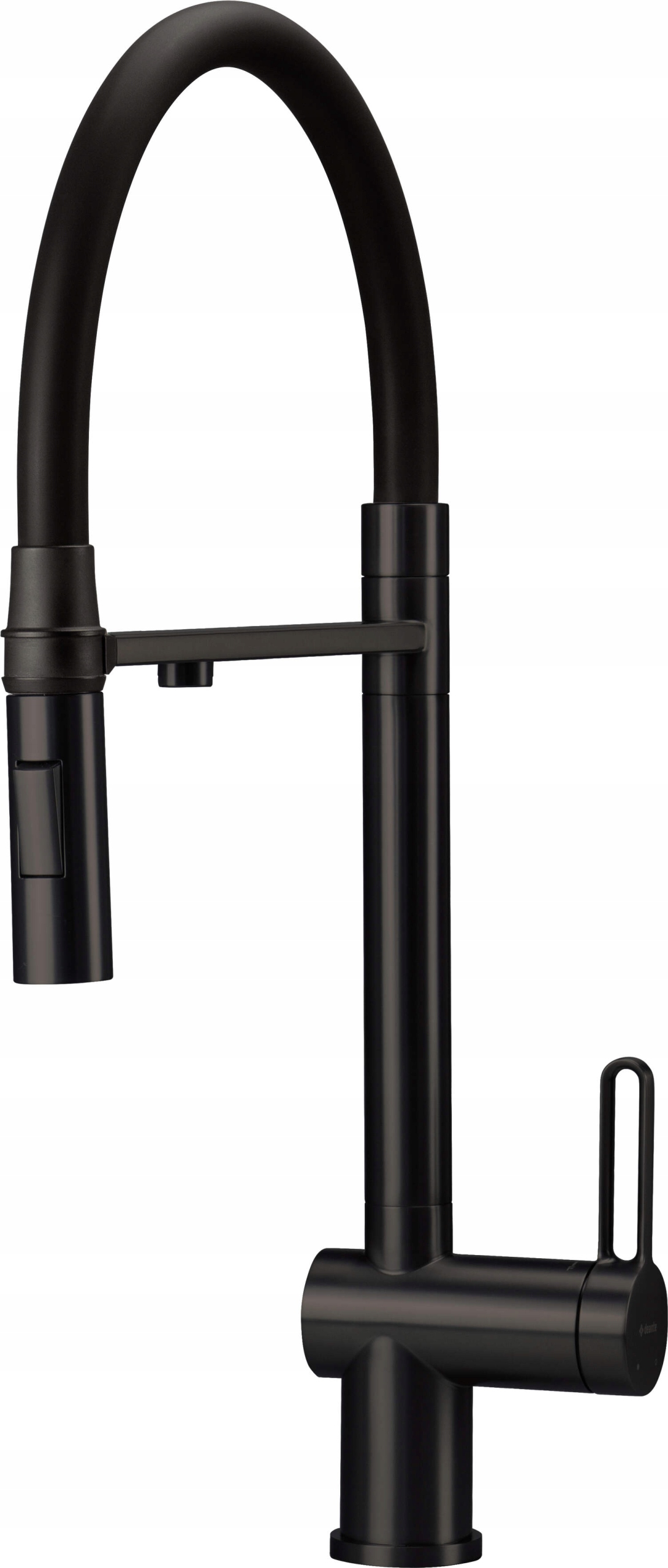 Kuchyňská baterie Nero s flexibilním výtokem a připojením k vodnímu filtru