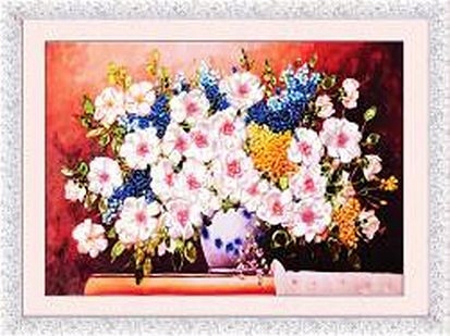 Stuha výšivka sada