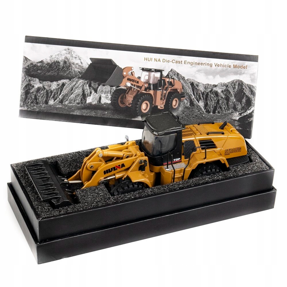 

Replika Ciężarówki Ładowarki Model Z Metalu 1/50
