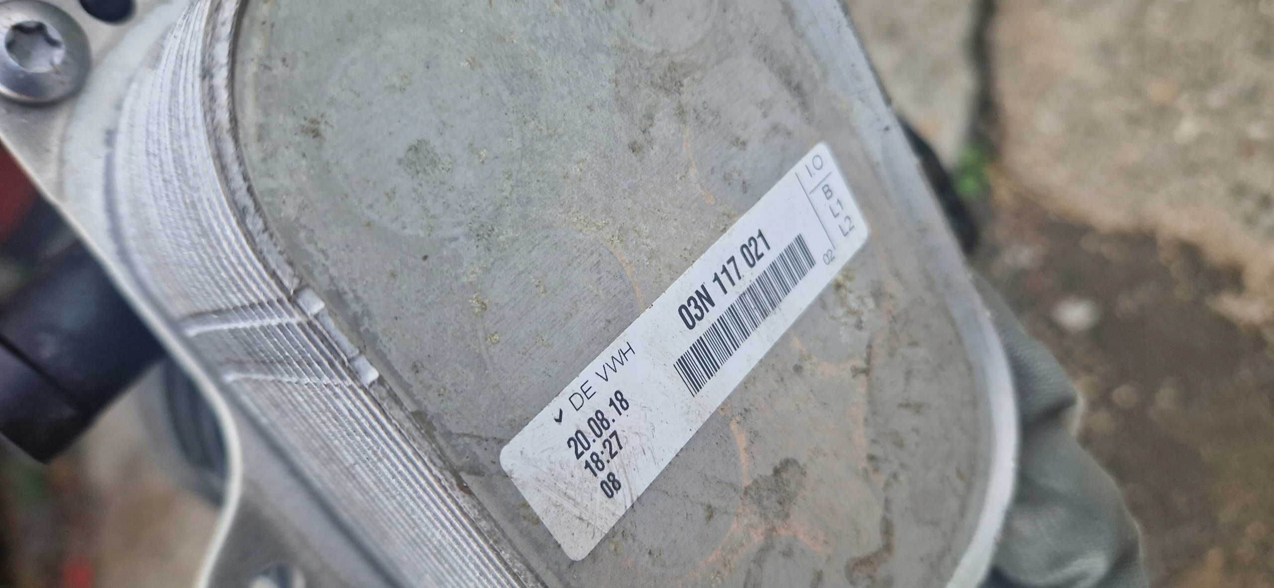 Ölfiltergehäuse 03N115389A VW SKODA ORYG NEW