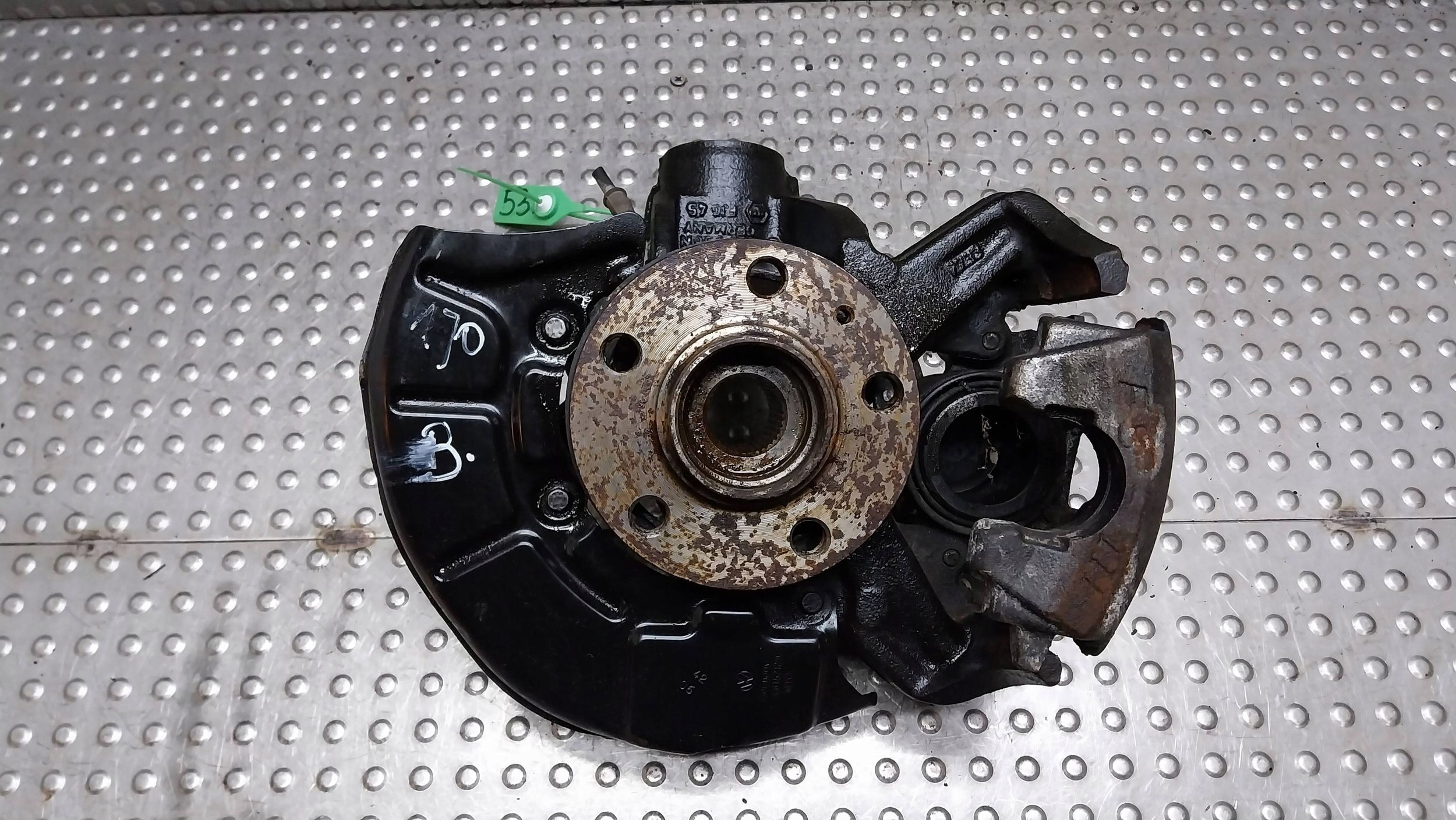 Mozzo FUSELLO Destra Anteriore 1J0407256N VW GOLF IV A3 8L OCTAVIA e LEON e 1.6B