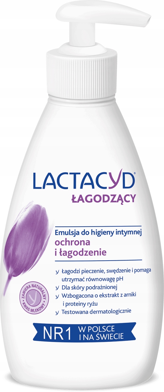 

Lactacyd Łagodzący emulsja łagodząca podrażnienia