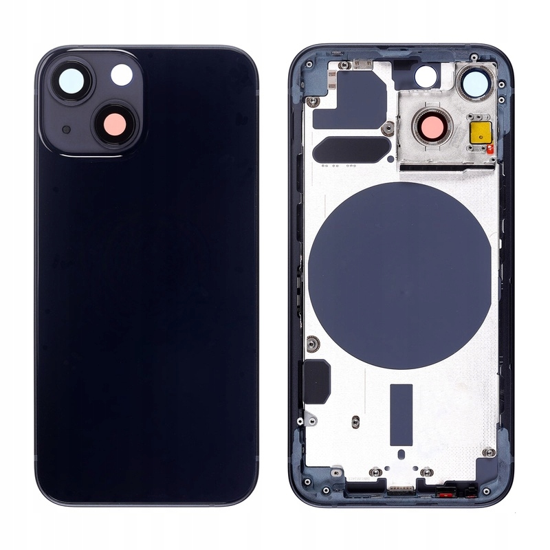 Korpus Ramka Obudowa Tył Tylna Tylnia do Apple iPhone 13 Mini Midnight