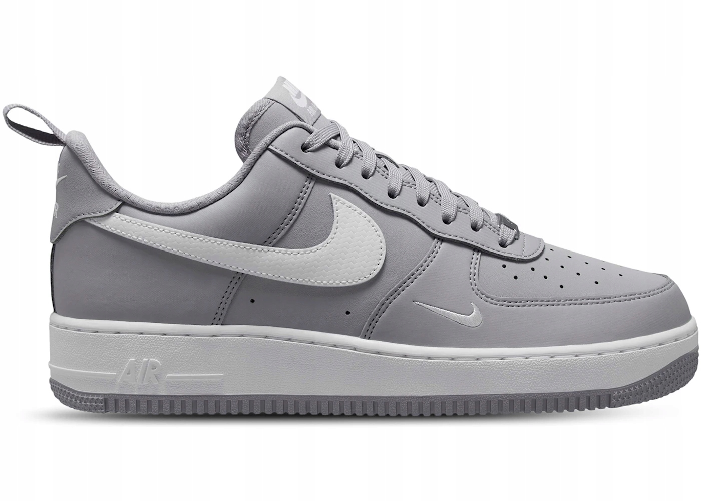 Nike Air Force 1 Low šedá bílá pánská IR5599-002 44