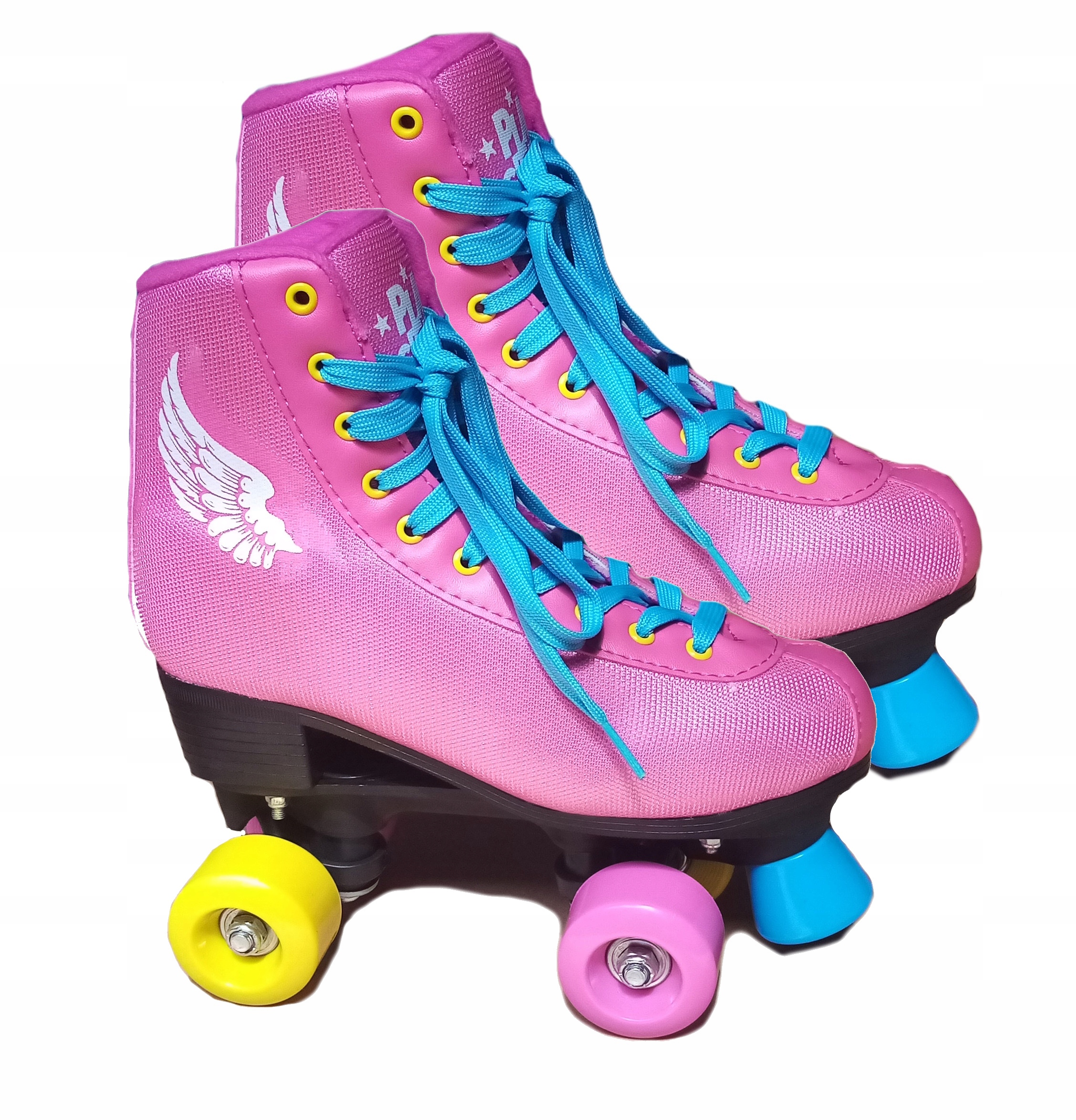 Wrotki Vintage Retro Kaczukowe Kółka Roz. 36-37