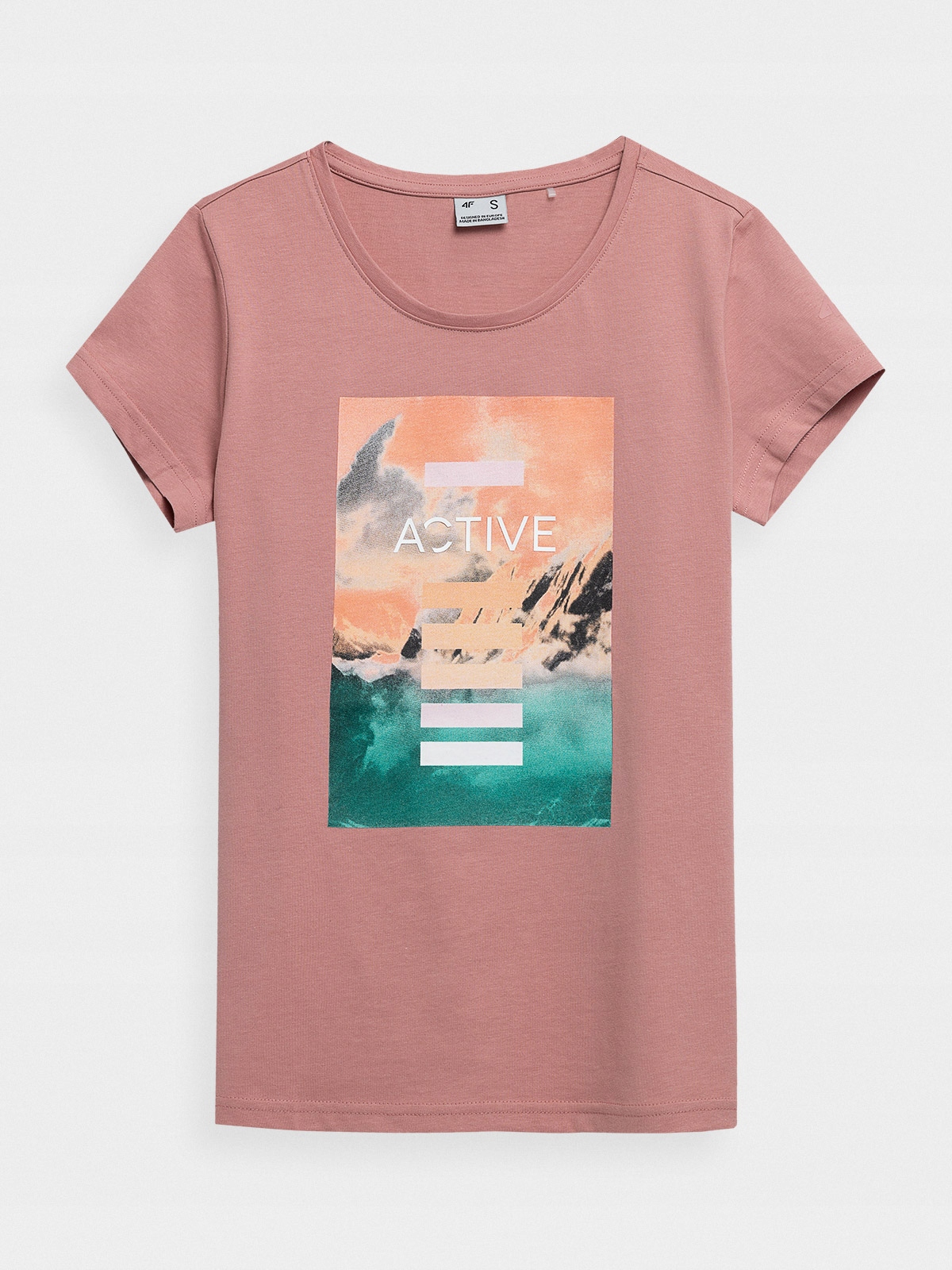 

T-shirt Koszulka Damska 4F TSD022 H4Z21