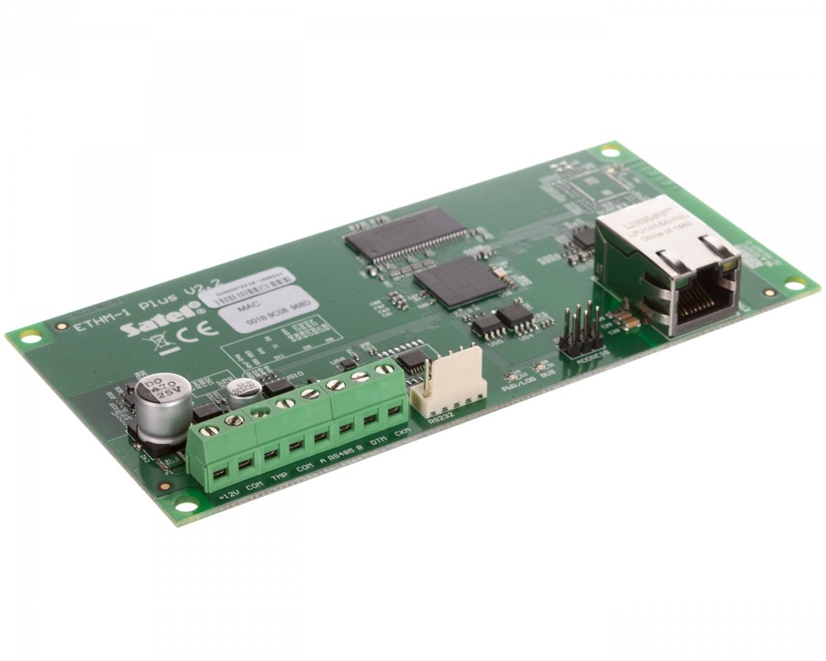 Moduł komunikacyjny Ethernet Satel ETHM-1 Plus
