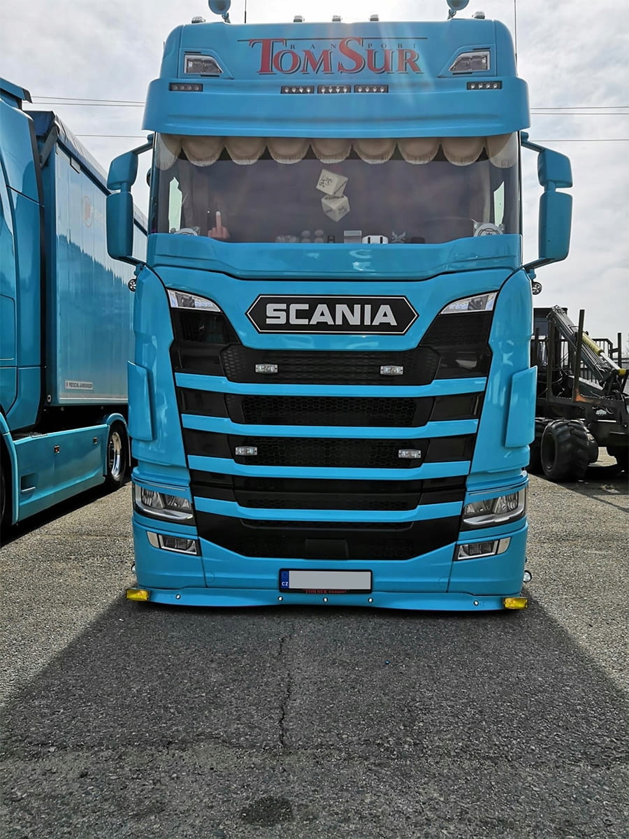 OSŁONA PODSZYBIA (LAMINAT) SCANIA S/R 08.2016 - EAN (GTIN) 5904658564622