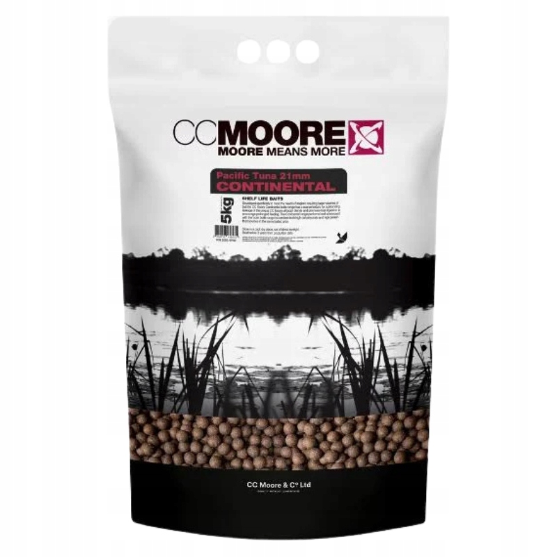 CC Moore Kulki zanętowe Continental Pacific Tuna 21mm 5kg