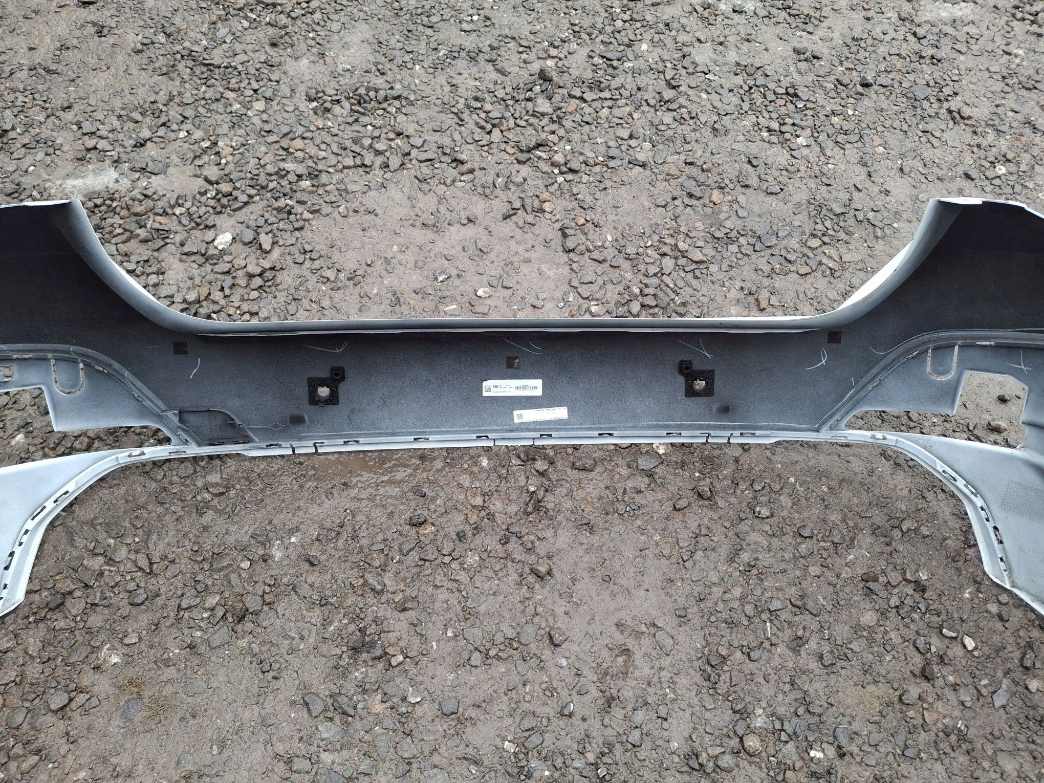 bumper rear BMW I4 GRANCOUPE G26 m-packet 2021R>