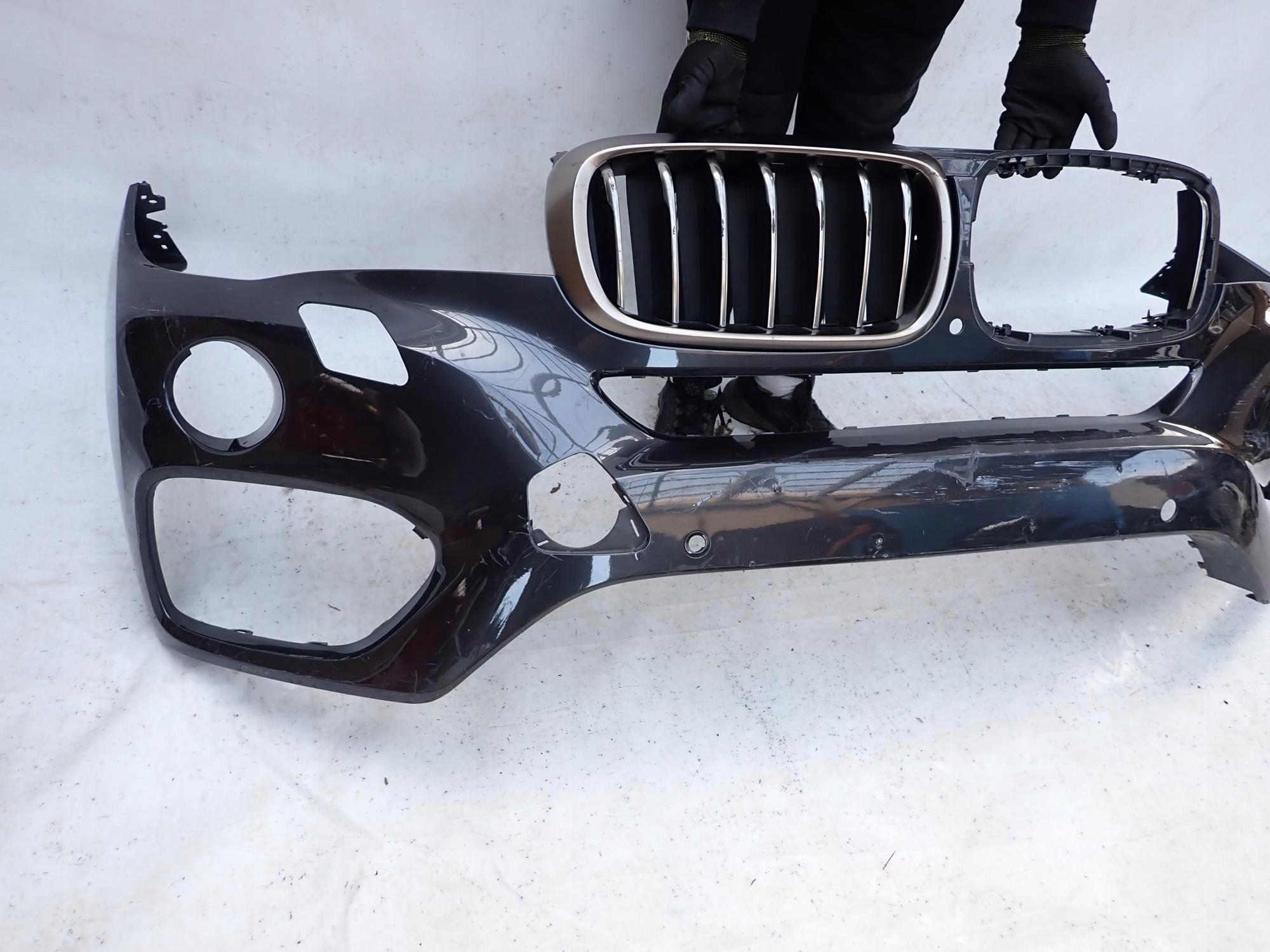 BMW X6 F16 14-19 bumper front front washer PDC
