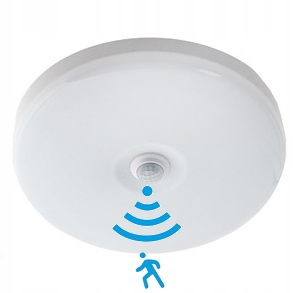 PLAFON NATYNKOWY LAMPA Z CZUJNIKIEM RUCHU LED 18W