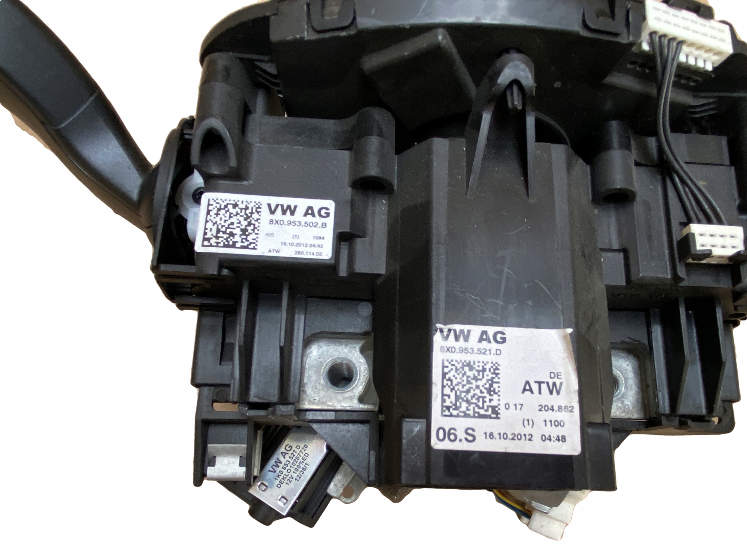 AUDI A1 Q3 Commodo phares Commandes 8X0953521D
