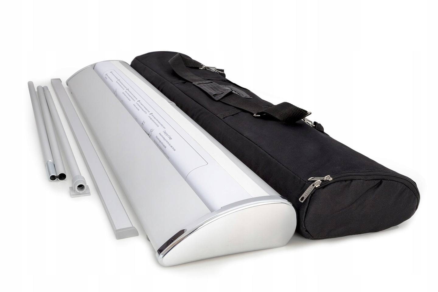 ROLL-UP EXCLUSIVE 100 x 200 KASETA PREMIUM FUTERAŁ