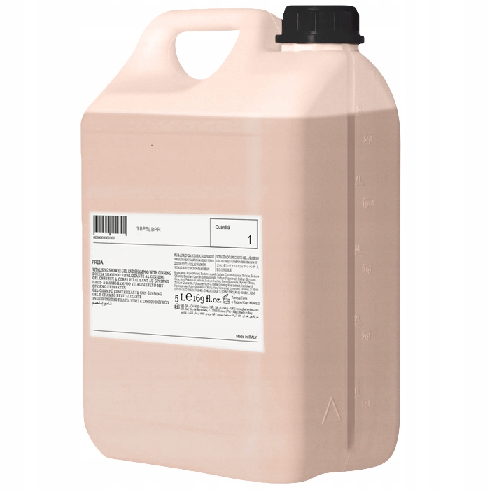 Prija Tekutina Do Koupele S Částečkami Zlatá Ženský Šen 5 l Hotelová Kvalita