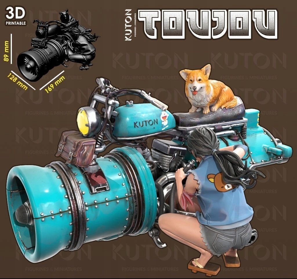 TOUJOU steampunk Model Kuton Sculpts Rodzaj pojedyncza figurka