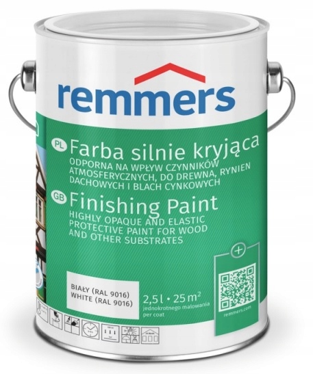 Remmers DECKFARBE kryjąca tytoniowy 2,5l