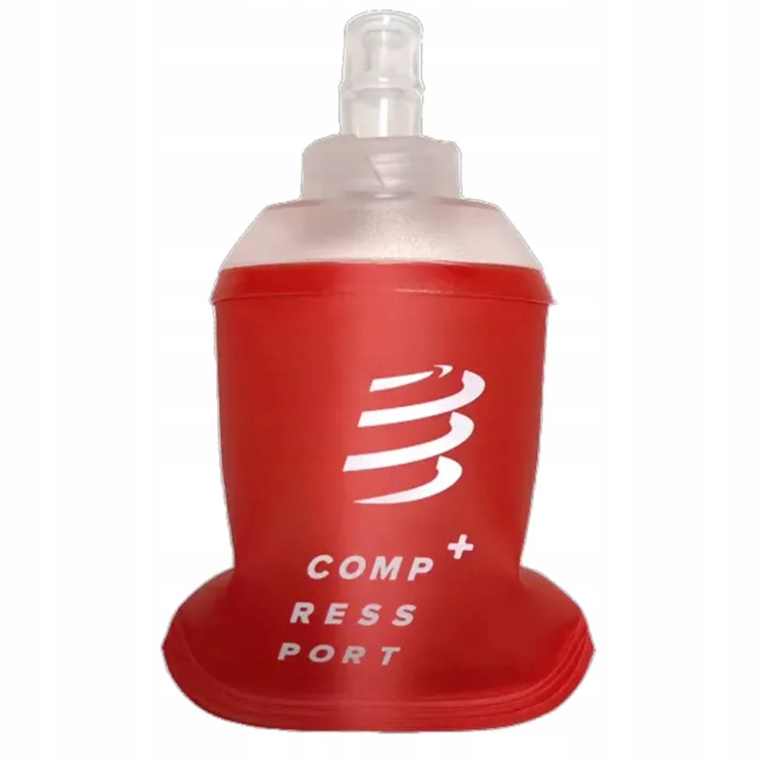 Softflask 150ML Compressport Czerwony Butelka Do Składania Miękki Bidon