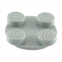 KnS Lego Płytka Obr LBGray 1szt 3679 4211439 N