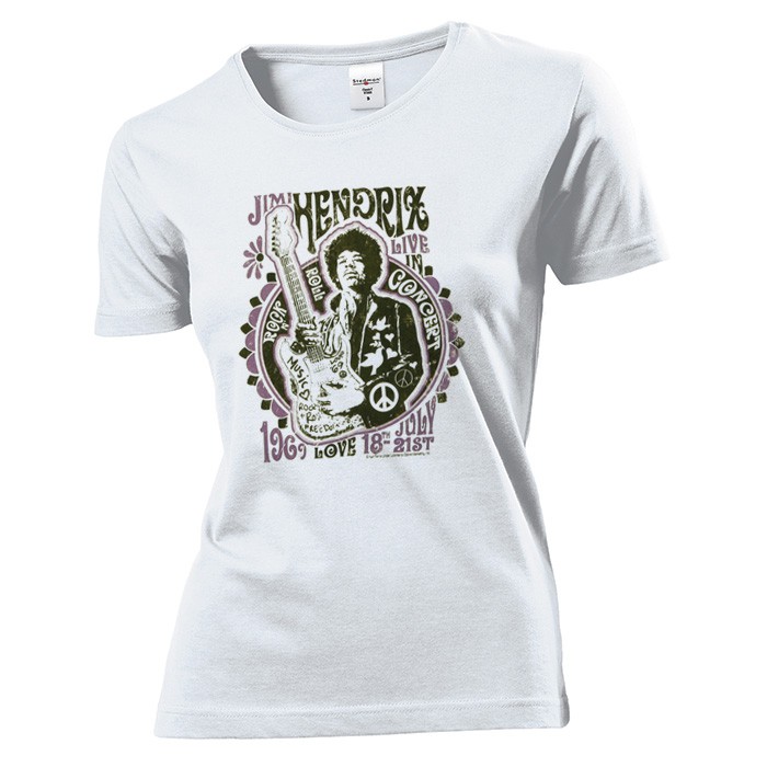 

Koszulka damska Jimi Hendrix XXL