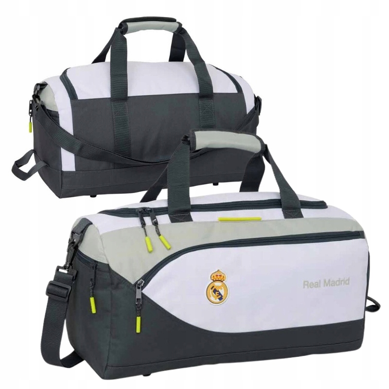 Safta Torba Sportowa Młodzieżowa Na Basen Wf Siłownię Szkolna Real Madryt