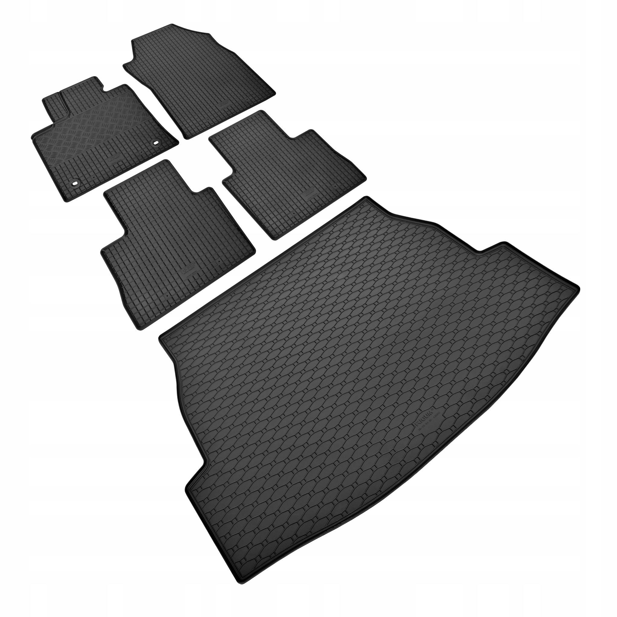 Zestaw dywaników do TOYOTA RAV4 Hybrid od 2019