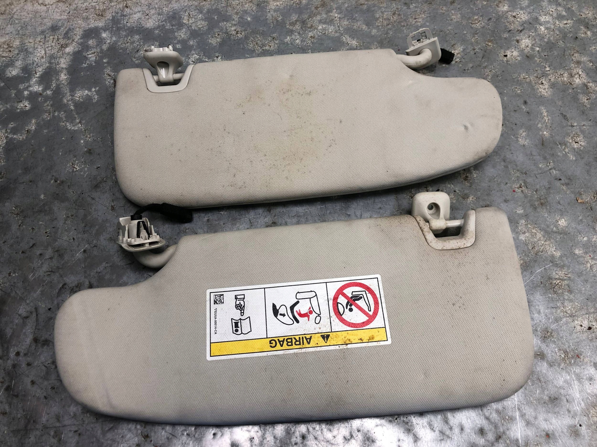 visor cover PRZECIWSLONECZNA left right FORD EDGE MK2 FT4B-R041K16
