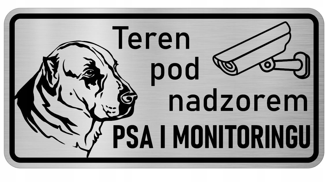 

Obiekt monitorowany tabliczka informacyjna