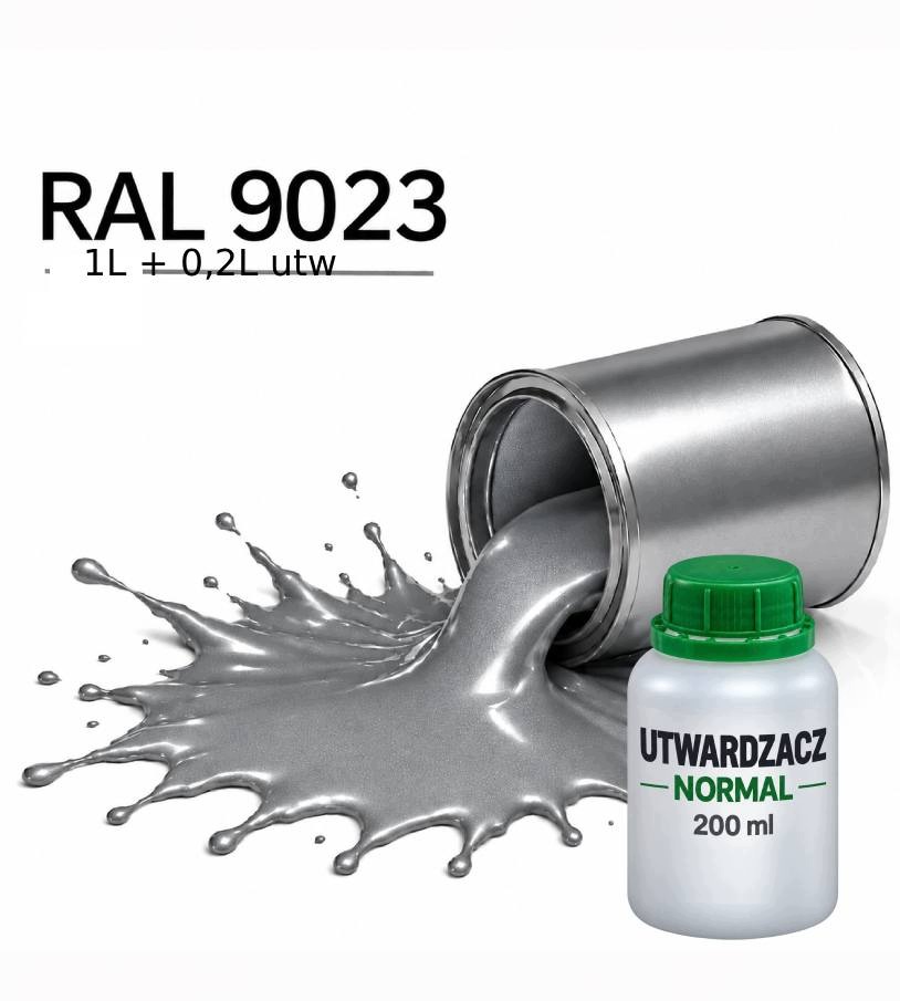 Valspar Ral 9023 Barva Dtm Základní Nátěr Polyuretanová 2K Pololesk 1L Utw