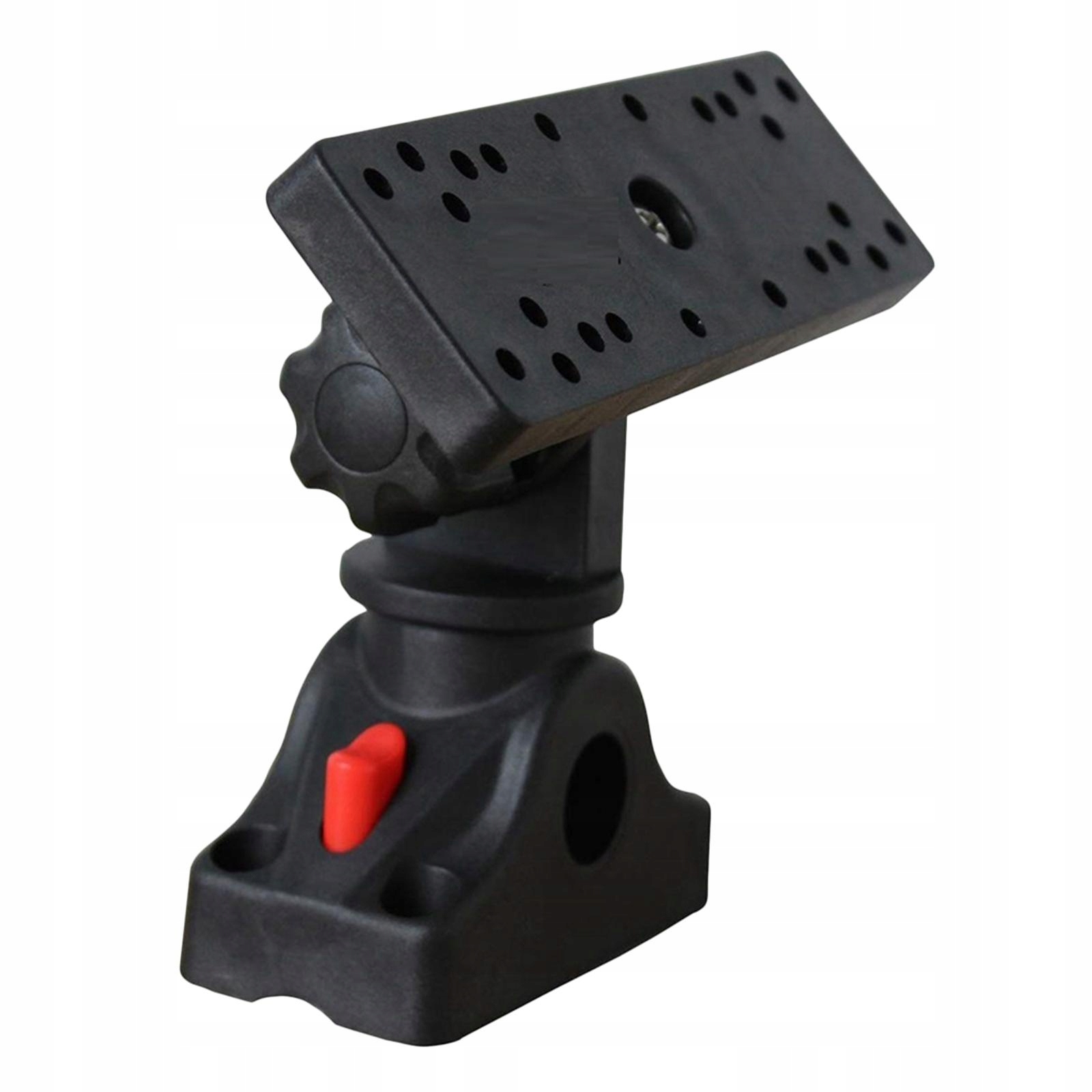 1pc Marine Fish Finder Holder Fishfinder Boat Support 360 stopni obrotowy