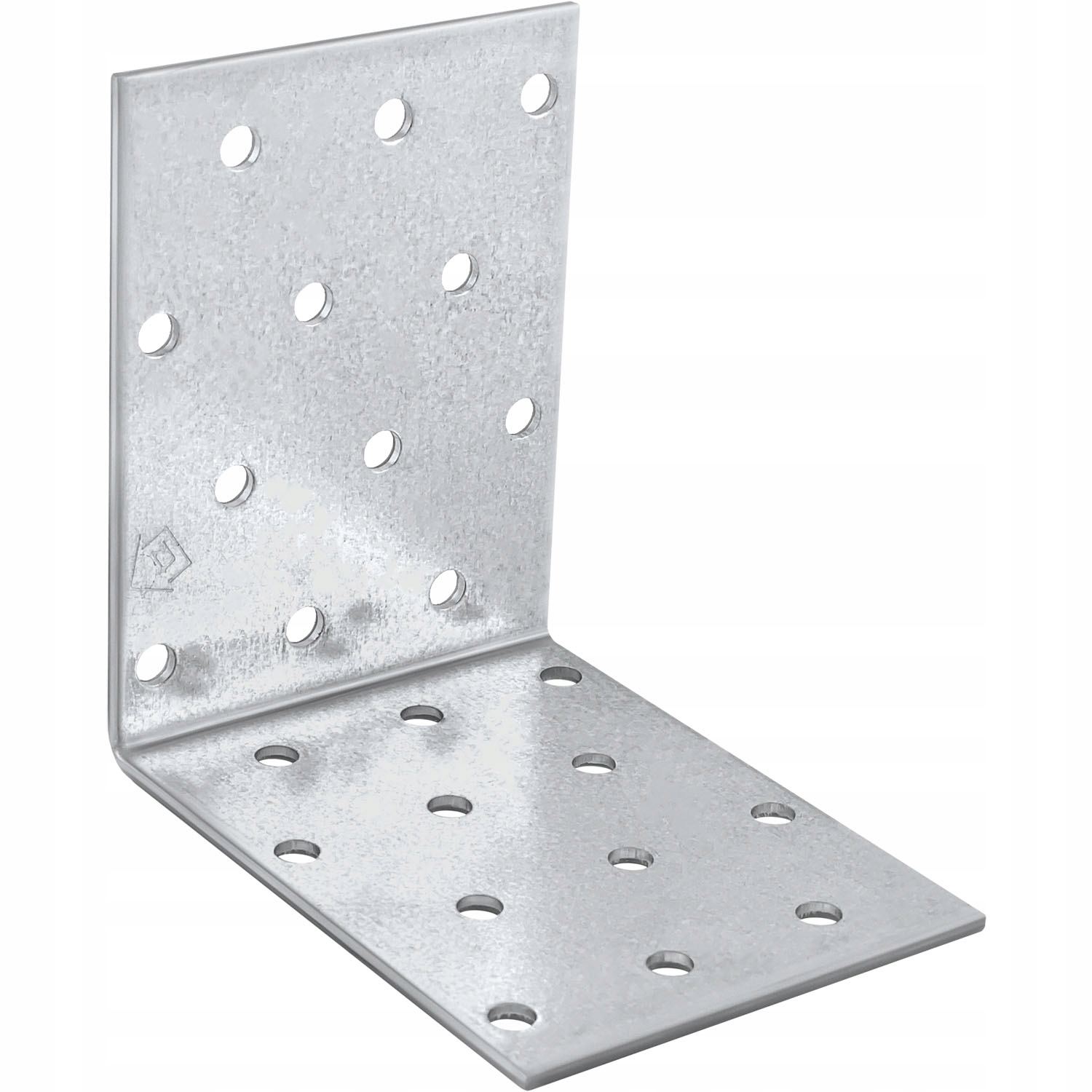 Tesařský spojovací montážní úhelník 80x80x60 x 2 mm KM8 50 Ks