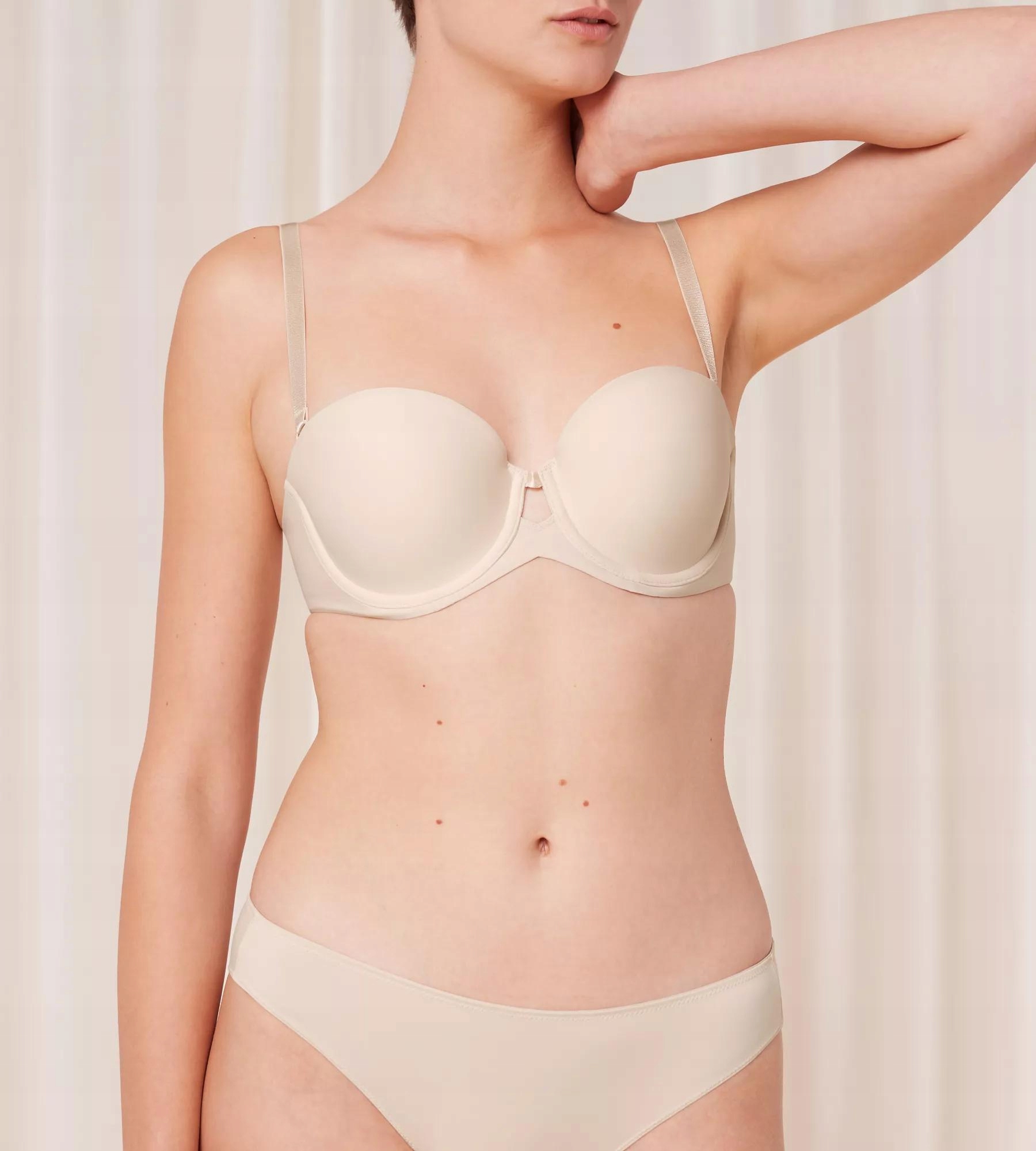 Podprsenka bardotka Triumph Pure Micro Wdp 75E