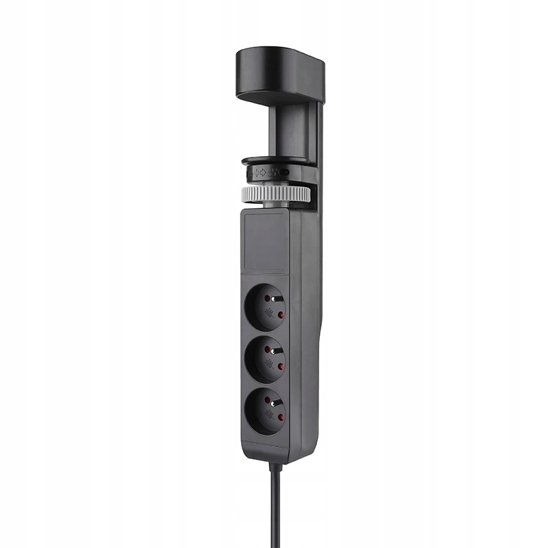 3z Usb A+c přenosné stolní zásuvky, 2m, černá, Usb rychlonabíječka 20W Pd