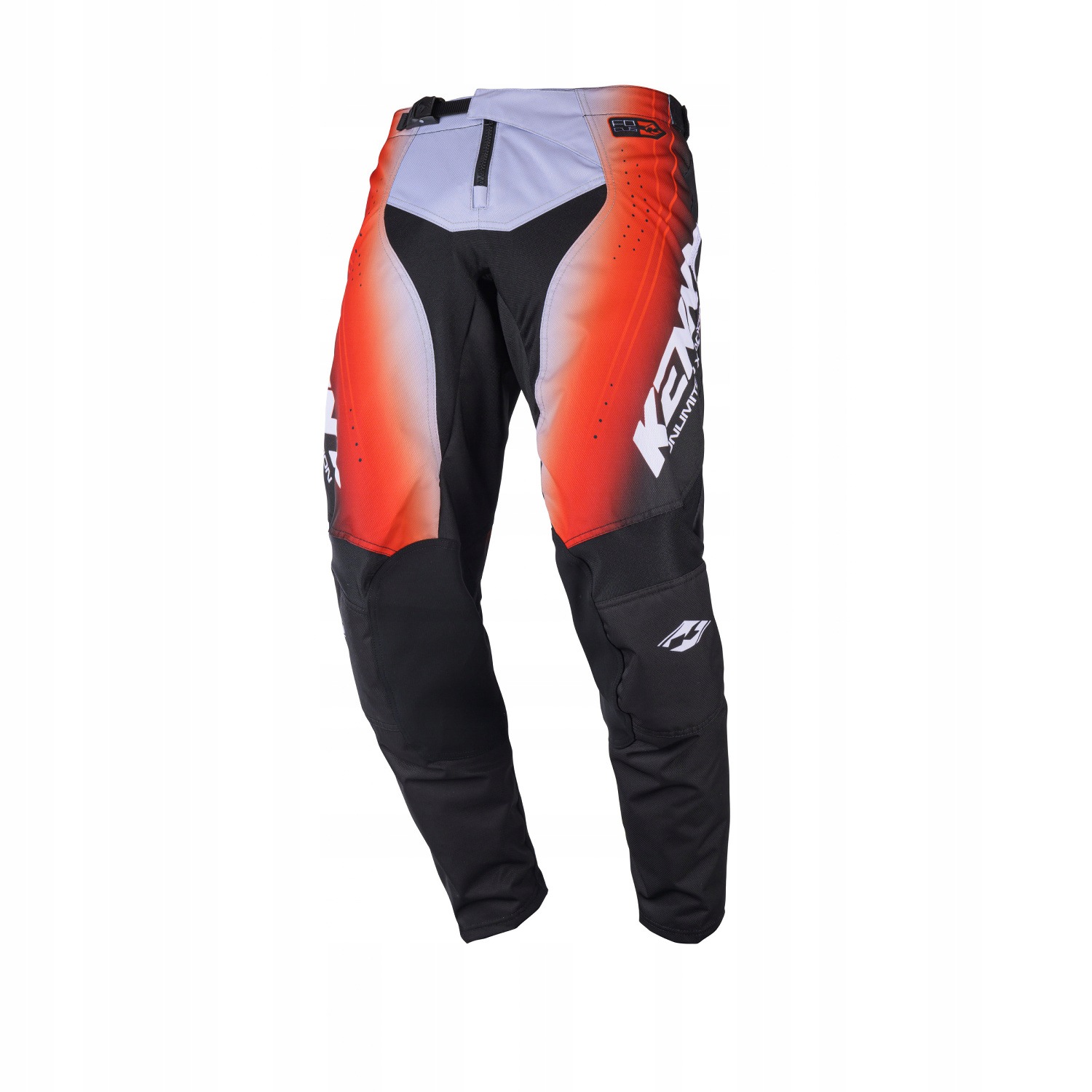 Nohavice Cross/enduro Track Kid/junior/detské Focus Orange Veľkosť 26 (10 Rokov)