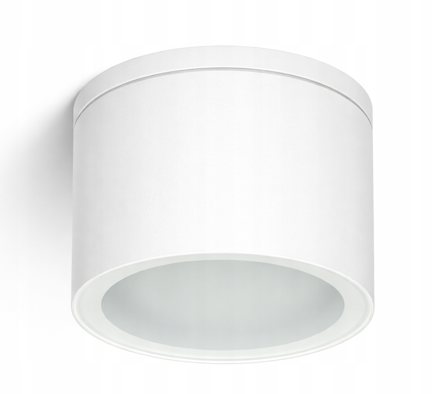 Hermetická Nástěnná Trubka IP65 GX53 Bílá