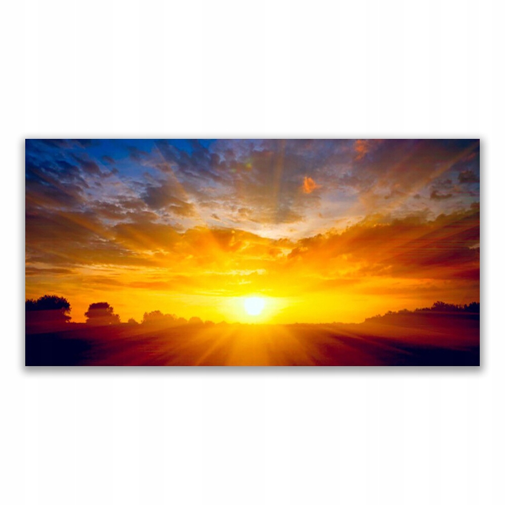 

Obraz akryl ścienny 140x70 Słońce Niebo Krajobraz