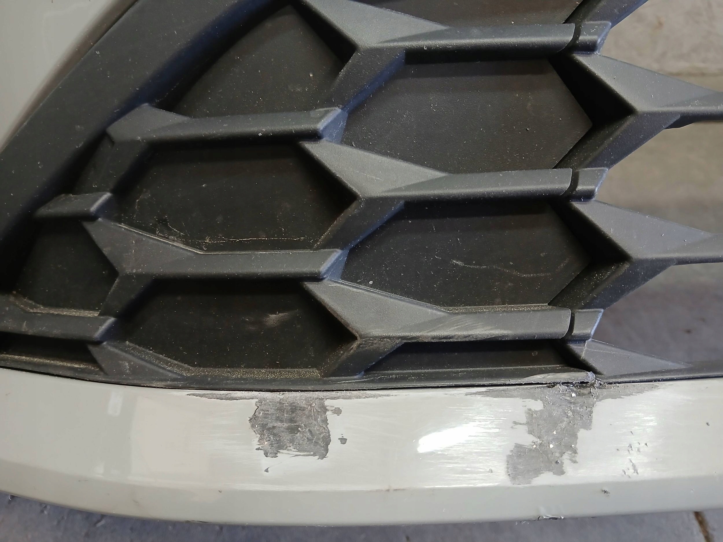 bumper front SKODA KODIAQ II 2 57H